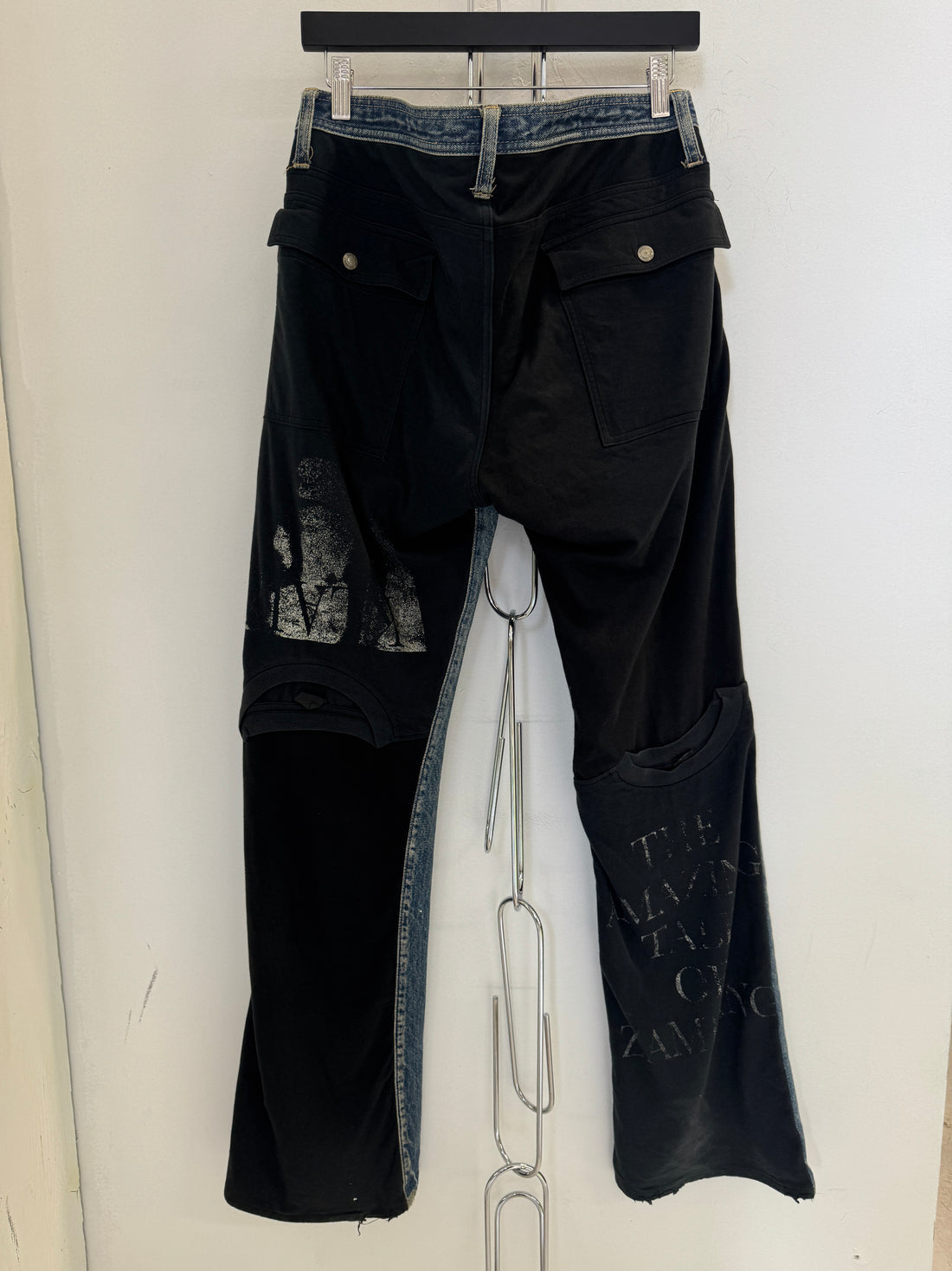 UNDERCOVER SS06 KLAUS HYBRID DENIM