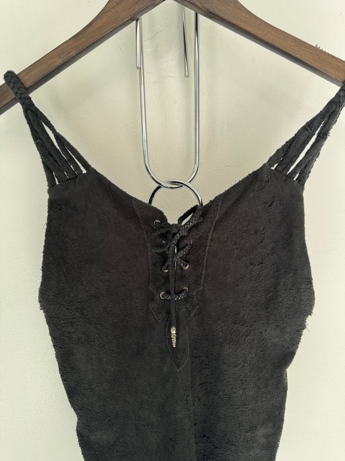 CHROME HEARTS LAMB SKIN BODY SUIT