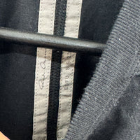 RICK OWENS BLACK LEVEL SHIRT