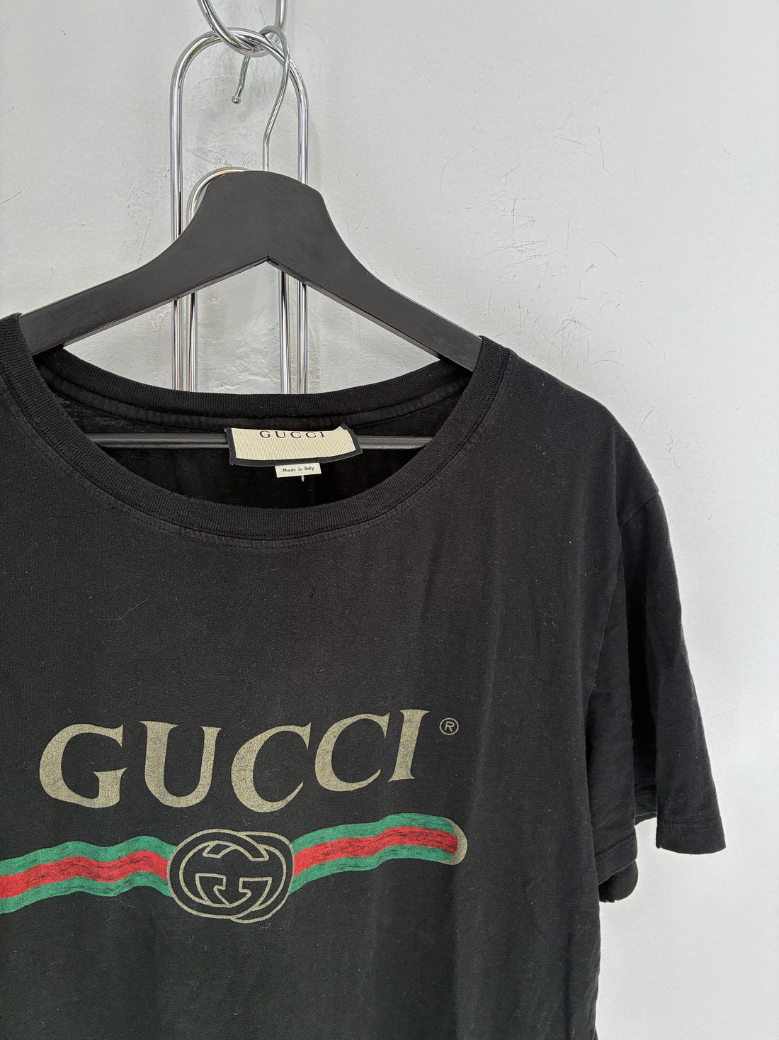 GUCCI LOGO SHIRT