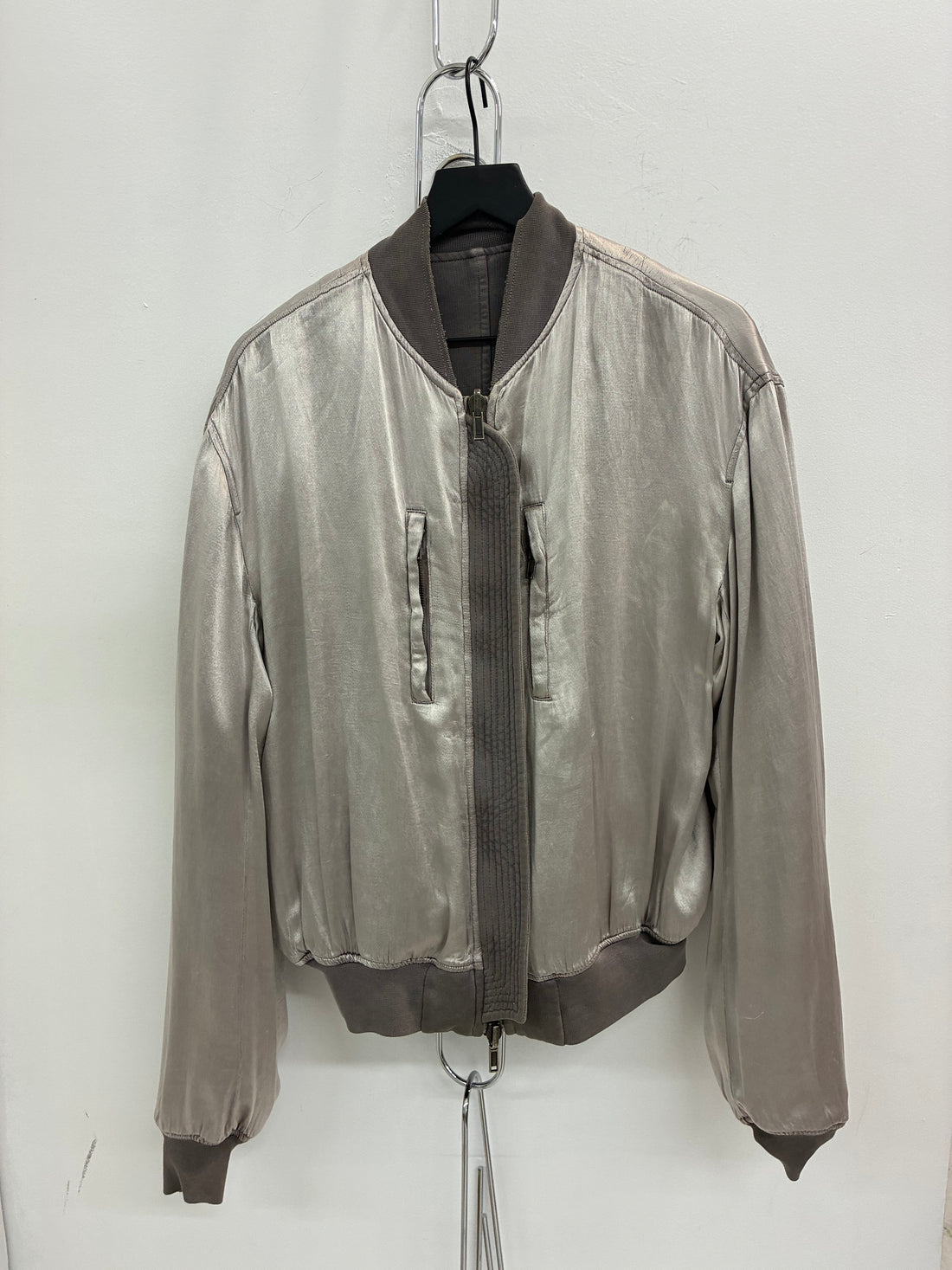 HAIDER ACKERMANN REVERSIBLE PERTH BOMBER JACKET