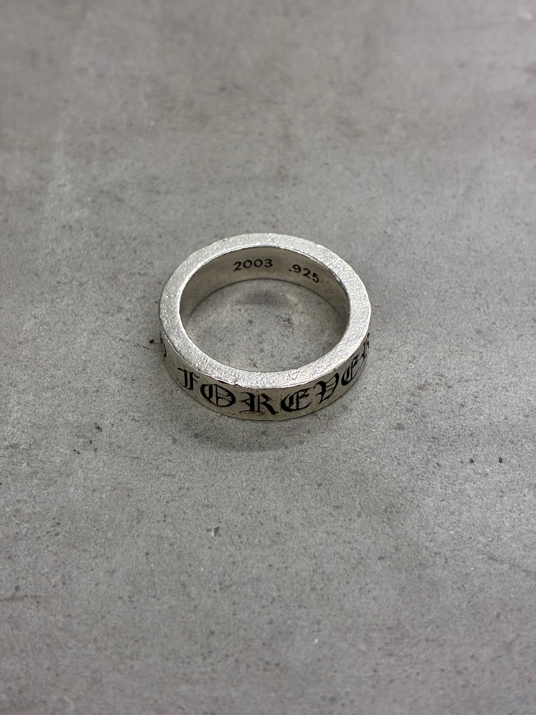 CHROME HEARTS FOREVER SPACER RING
