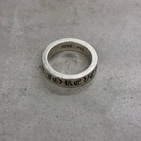 CHROME HEARTS FOREVER SPACER RING