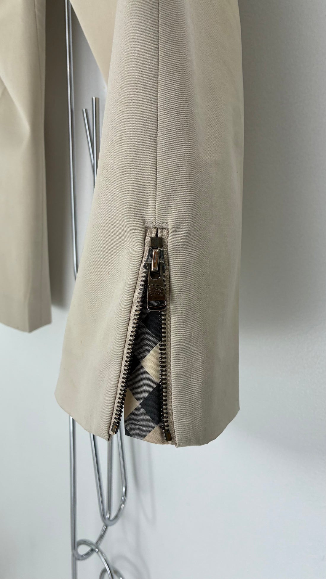 BURBERRY LONDON COTTON BLEND CULOTTES