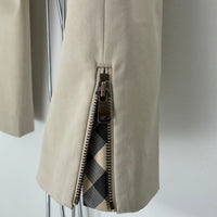 BURBERRY LONDON COTTON BLEND CULOTTES