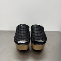 WOMENS RICK OWENS WEDGE SANDALS