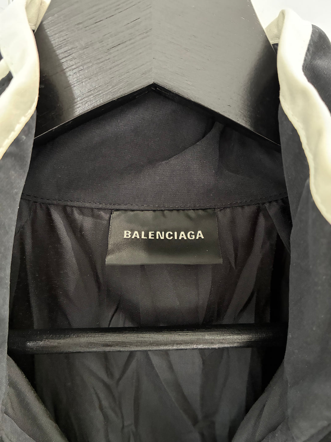 BALENCIAGA NYLON TRACK JACKET