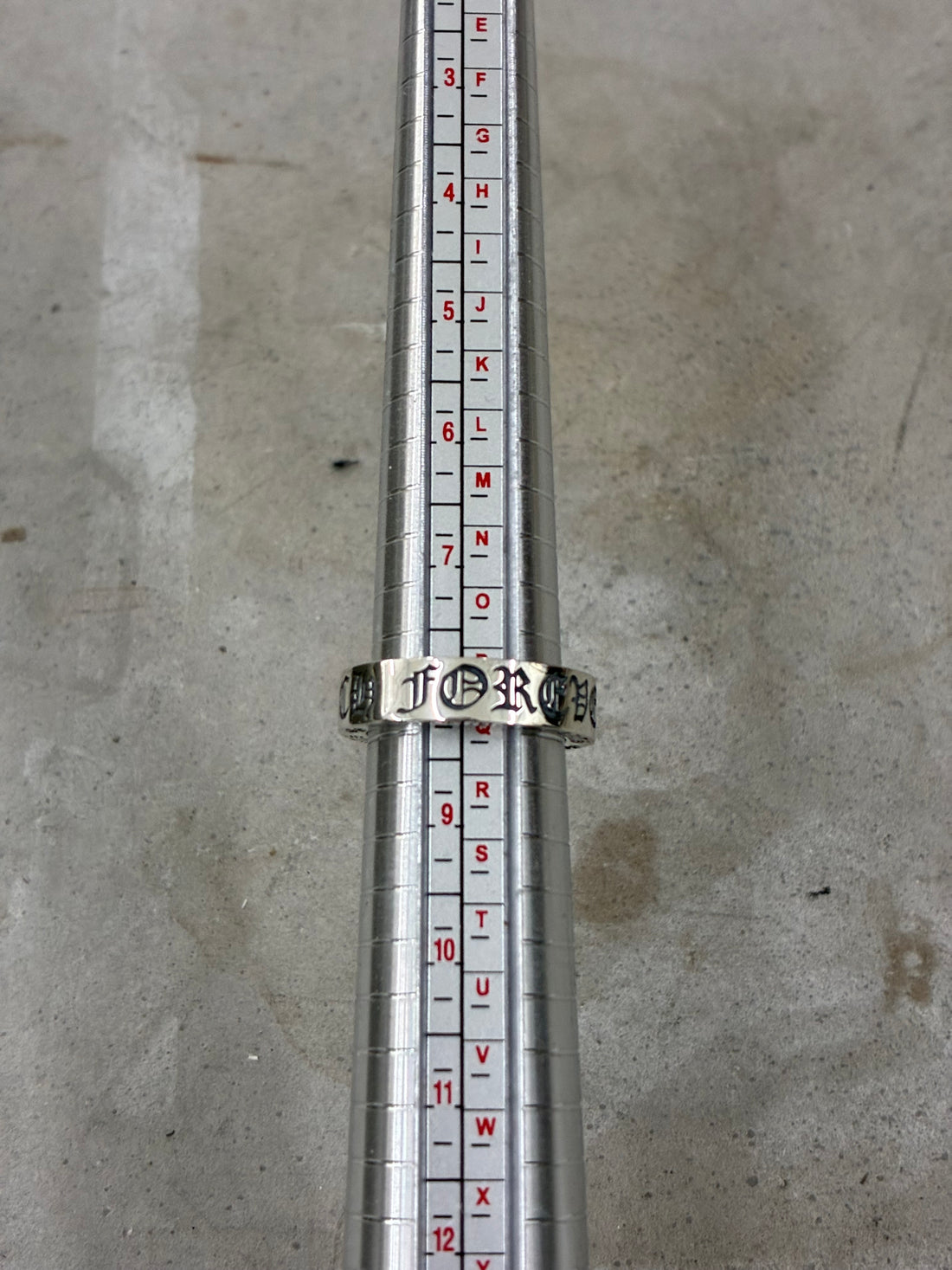 CHROME HEARTS BRAND NEW FOREVER SPACER