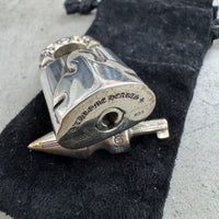 CHROME HEARTS FLEUR LOCK AND KEY