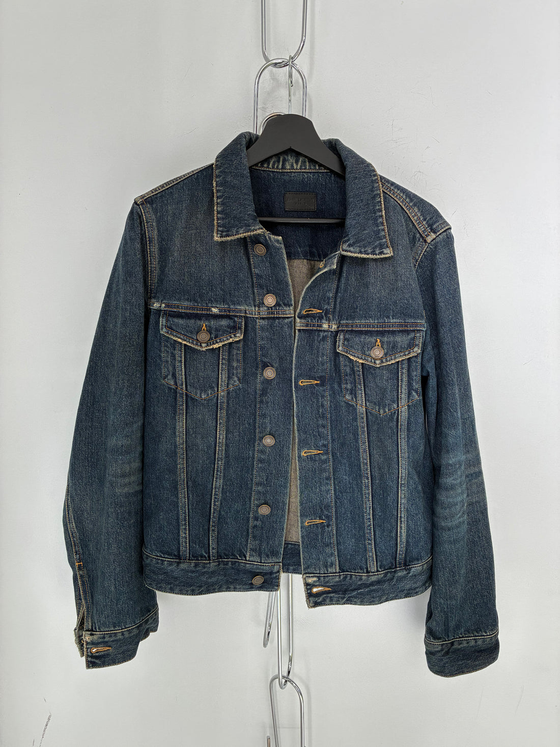 SAINT LAURENT DENIM TRUCKER JACKET