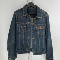 SAINT LAURENT DENIM TRUCKER JACKET