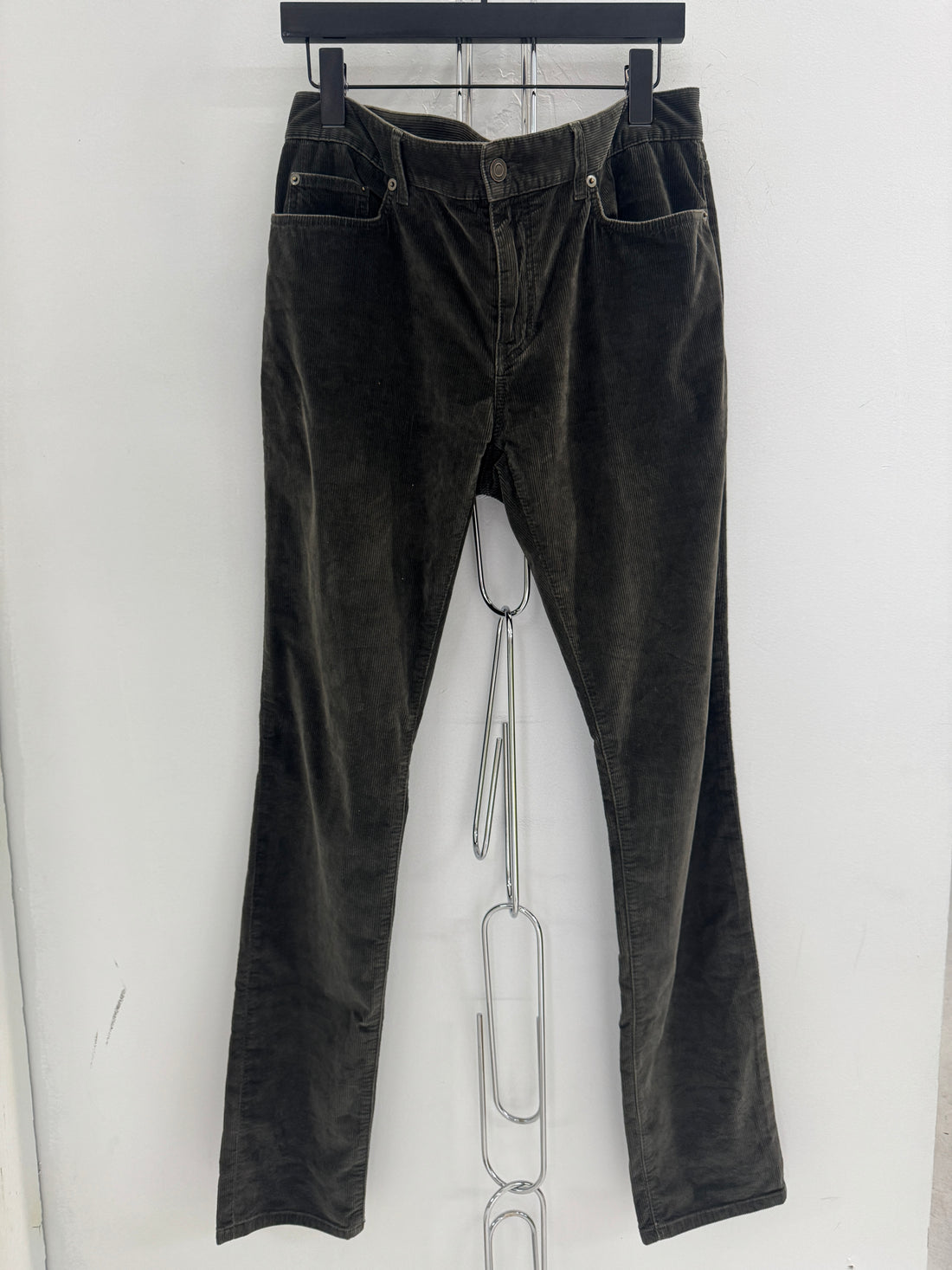 SAINT LAURENT HEDI ERA CORDUROY PANT