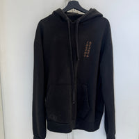 CHROME HEARTS VERTICAL LOGO HOODIE