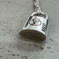 LOUIS VUITTON LEARN PADLOCK