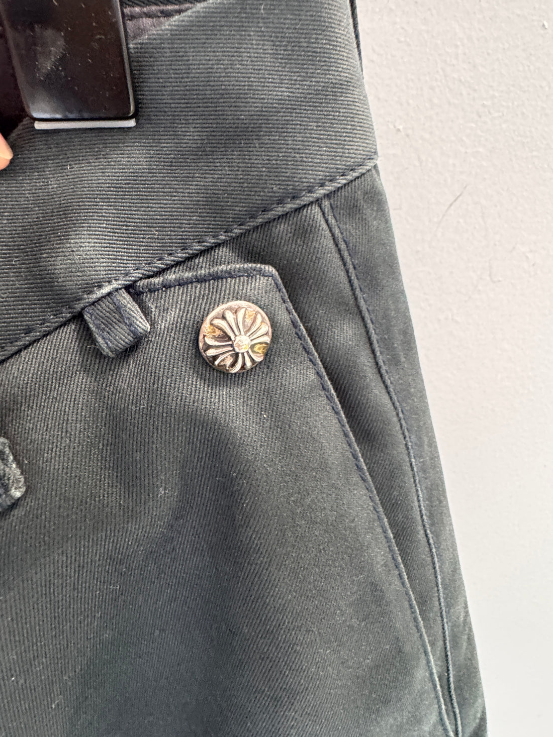 CHROME HEARTS SPIDER-MAN CHINO PANTS