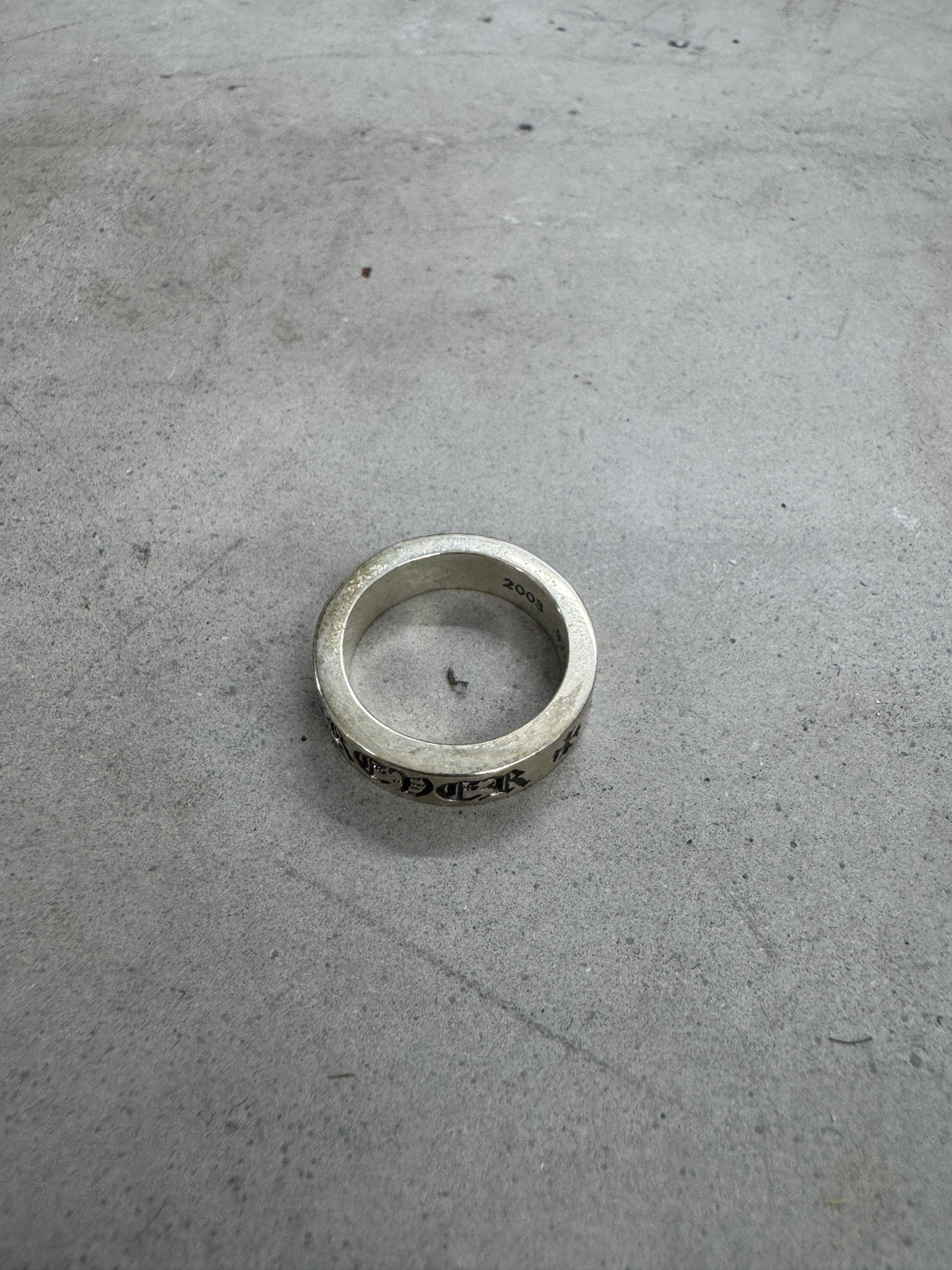 CHROME HEARTS FOREVER SPACER RING BRAND NEW