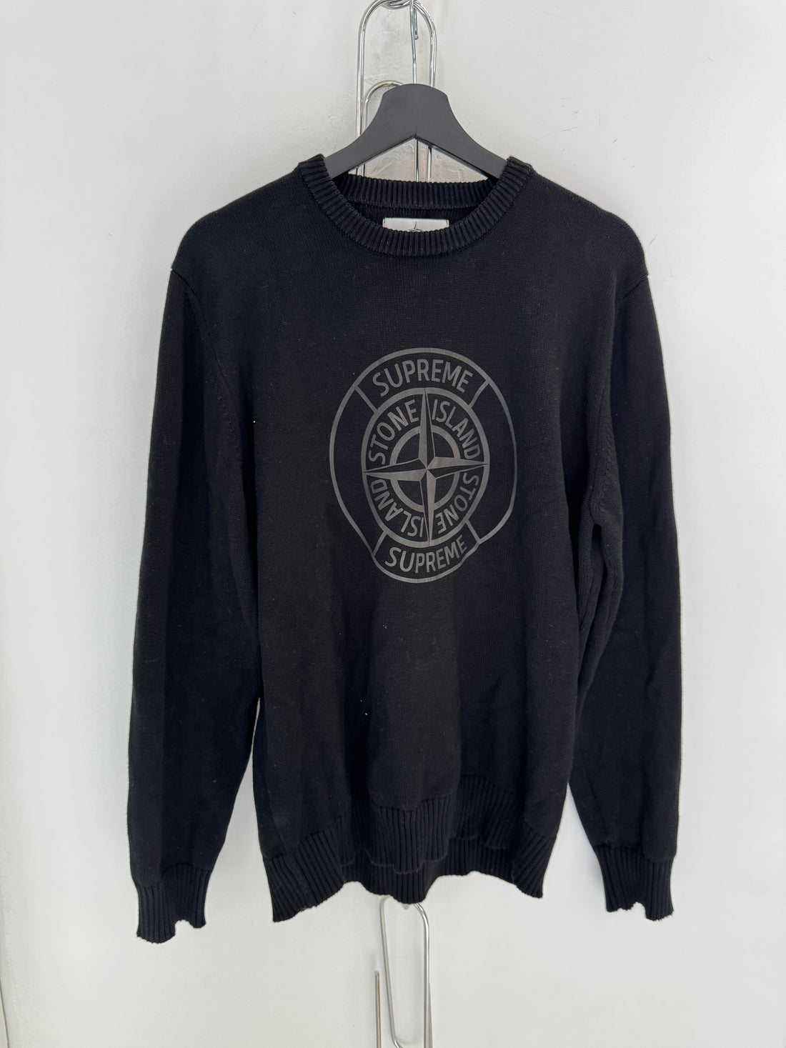 SUPREME X STONE ISLAND 3M SWEATER