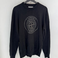 SUPREME X STONE ISLAND 3M SWEATER