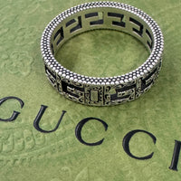 GUCCI G RING 925 SILVER