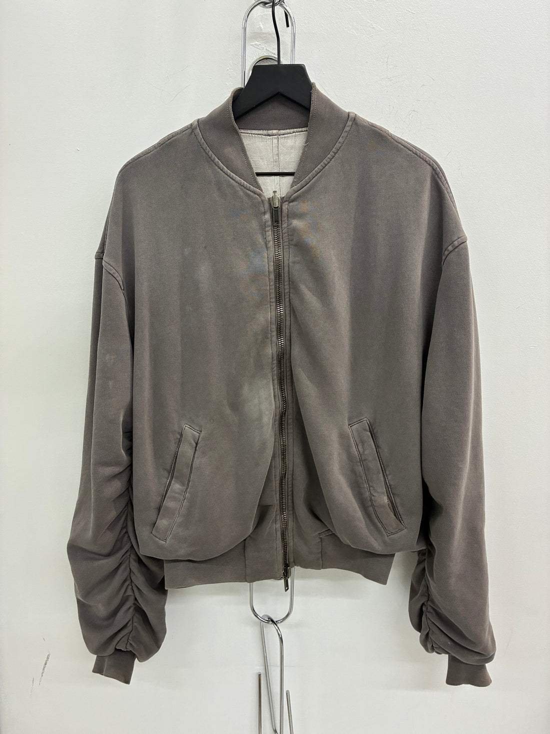 HAIDER ACKERMANN REVERSIBLE PERTH BOMBER JACKET