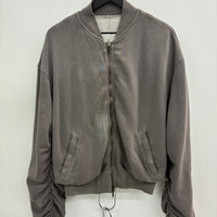 HAIDER ACKERMANN REVERSIBLE PERTH BOMBER JACKET