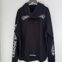 CHROME HEARTS SCROLL LOGO HOODIE