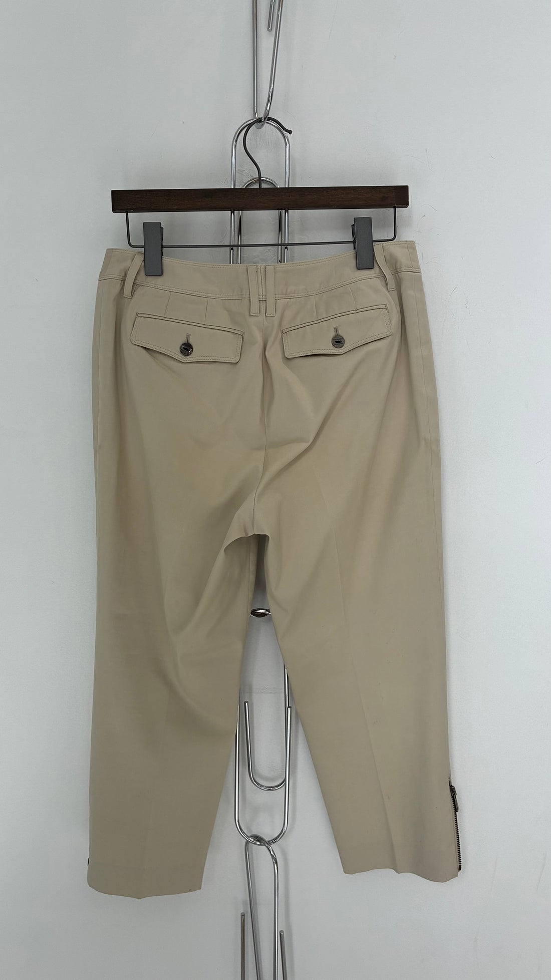 BURBERRY LONDON COTTON BLEND CULOTTES