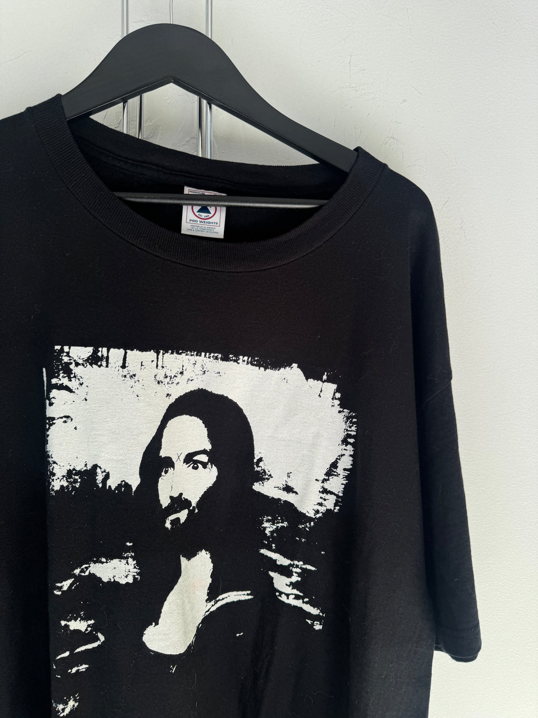 90’S MONA LISA CHARLES MANSON SHIRT