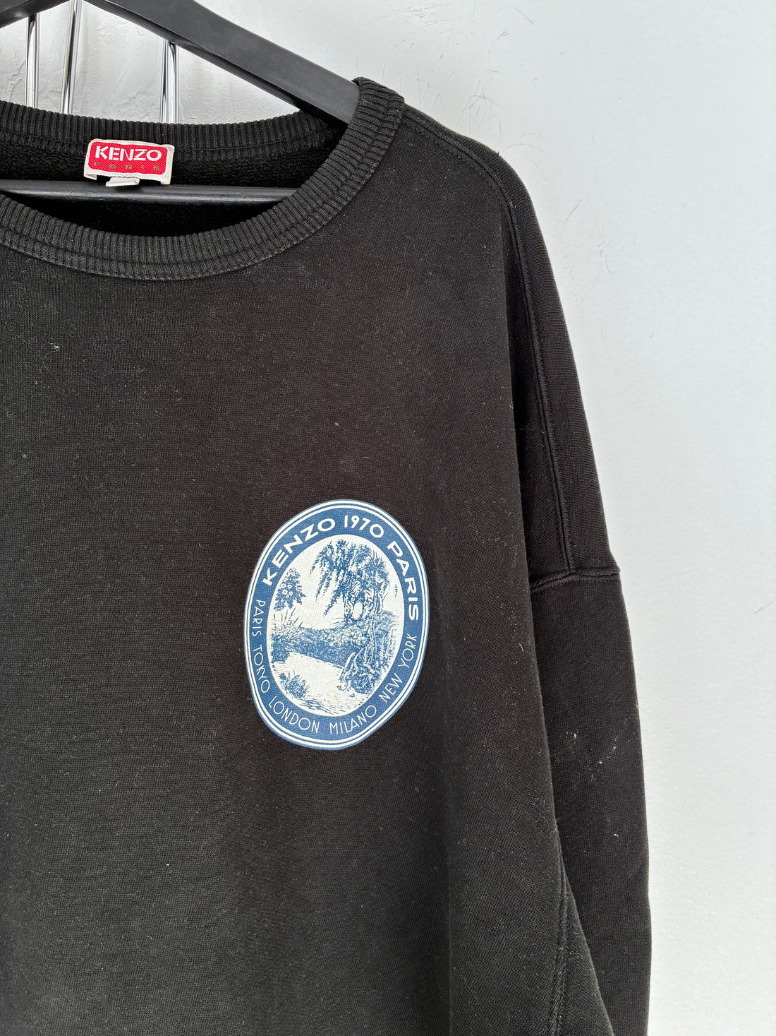 KENZO PARIS STAMP SWEATER