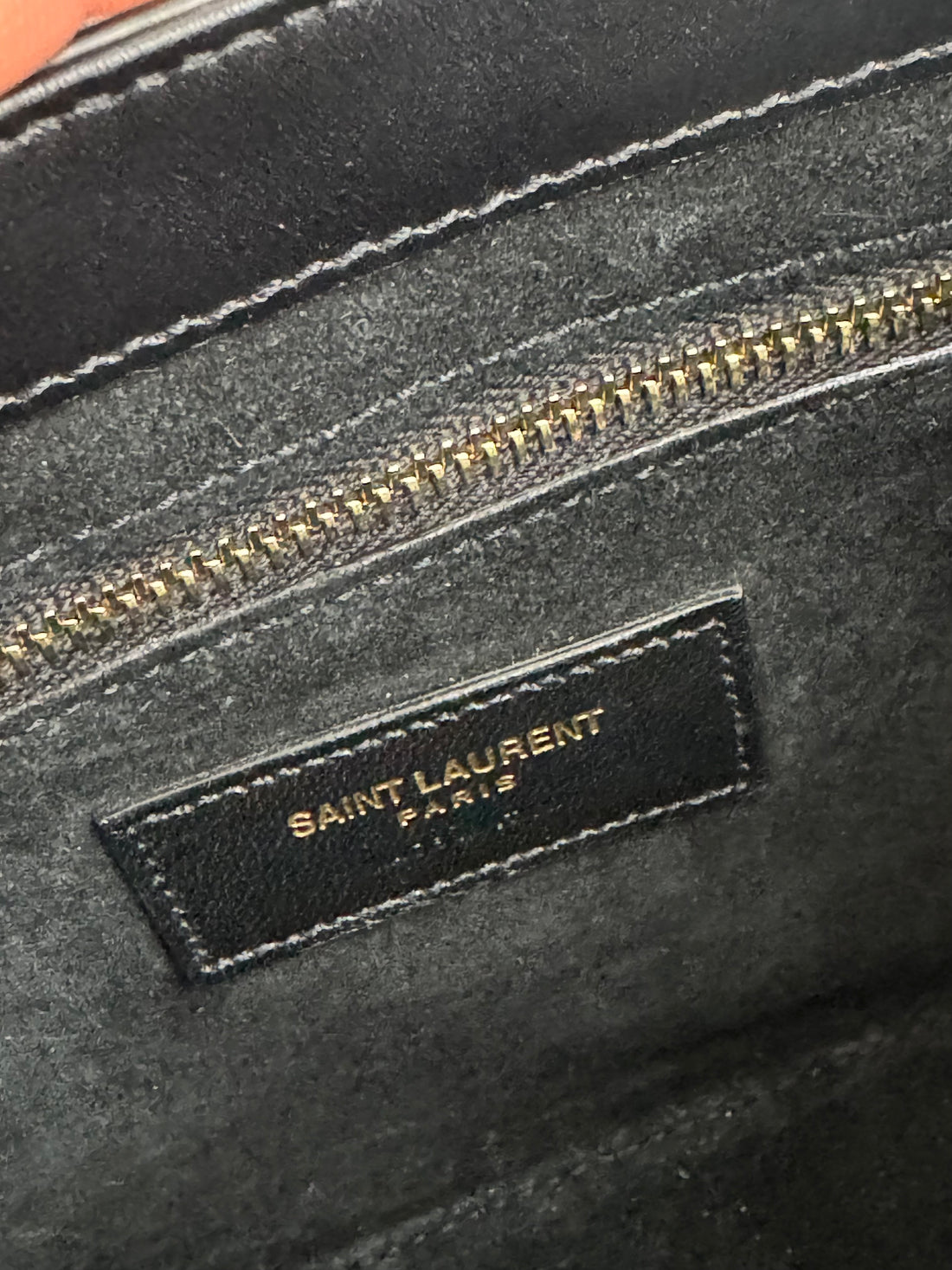 SAINT LAURENT LE 5 À 7 IN SMOOTH LEATHER