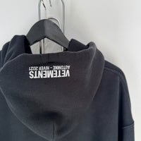 VETEMENTS WORLD TOUR 21 HOODIE