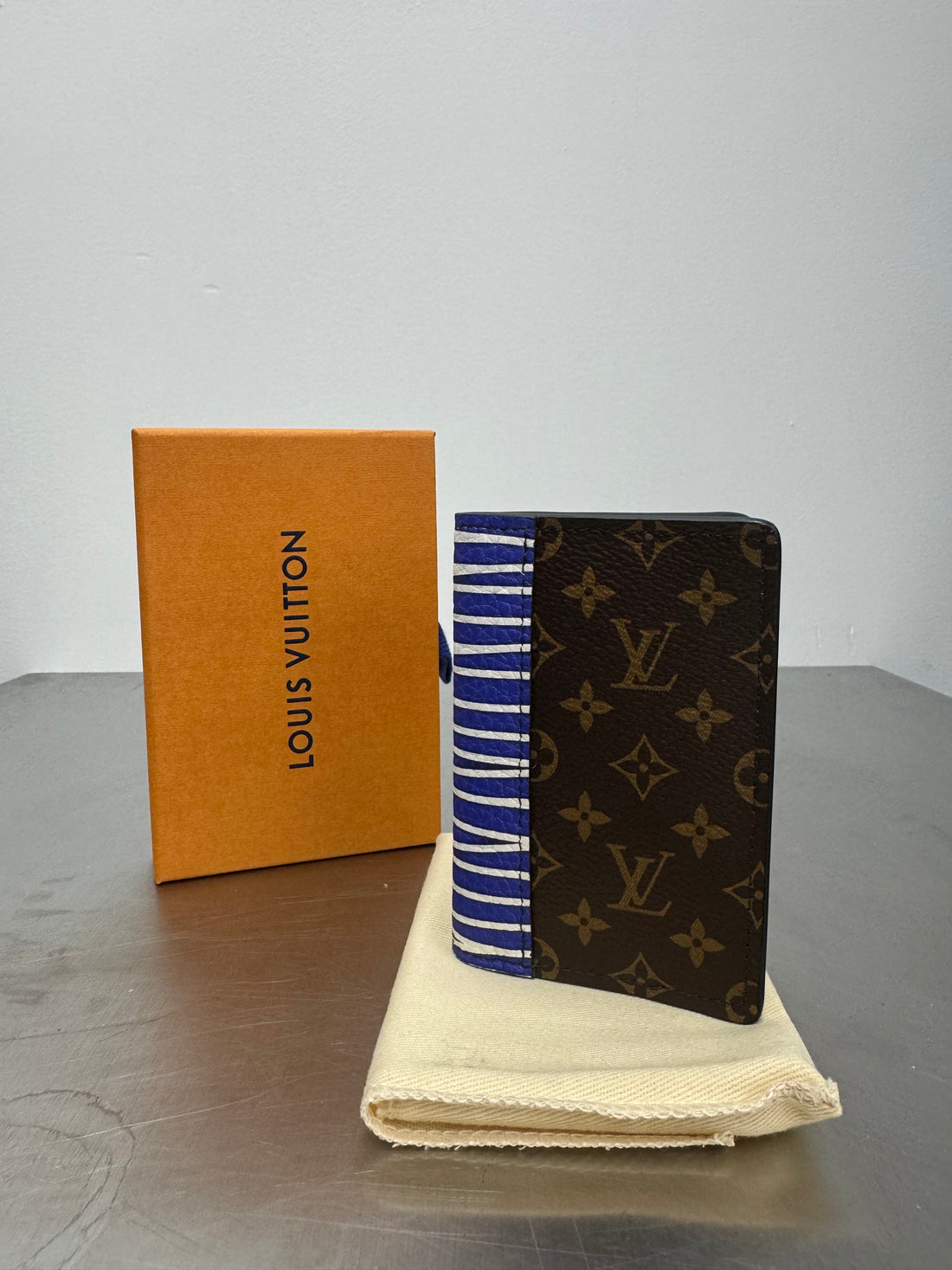LOUIS VUITTON VIRGIL ABLOH PATCHWORK POCKET ORGANIZER