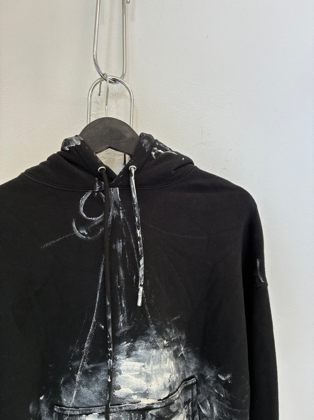 BALENCIAGA PAINT SPLATTER HOODIE