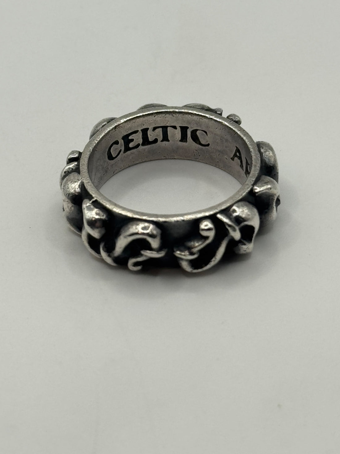 CELTIC ARTS VINE 1998 SILVER RING