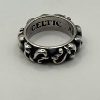 CELTIC ARTS VINE 1998 SILVER RING