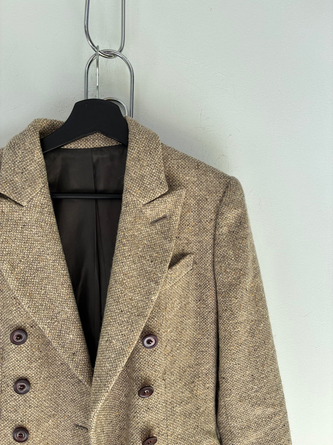 JEAN PAUL GAULTIER DOUBLE-BREASTED COAT