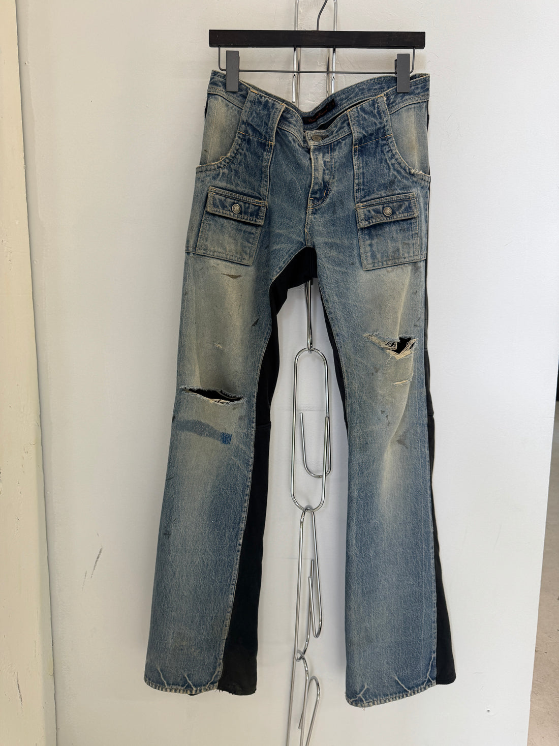 UNDERCOVER SS06 KLAUS HYBRID DENIM