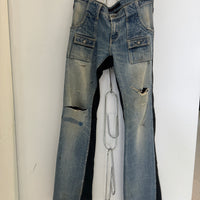 UNDERCOVER SS06 KLAUS HYBRID DENIM