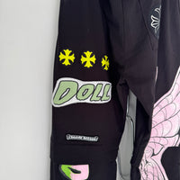 CHROME HEARTS 1/1 MAXFIELD DEADLY DOLL SWEATS