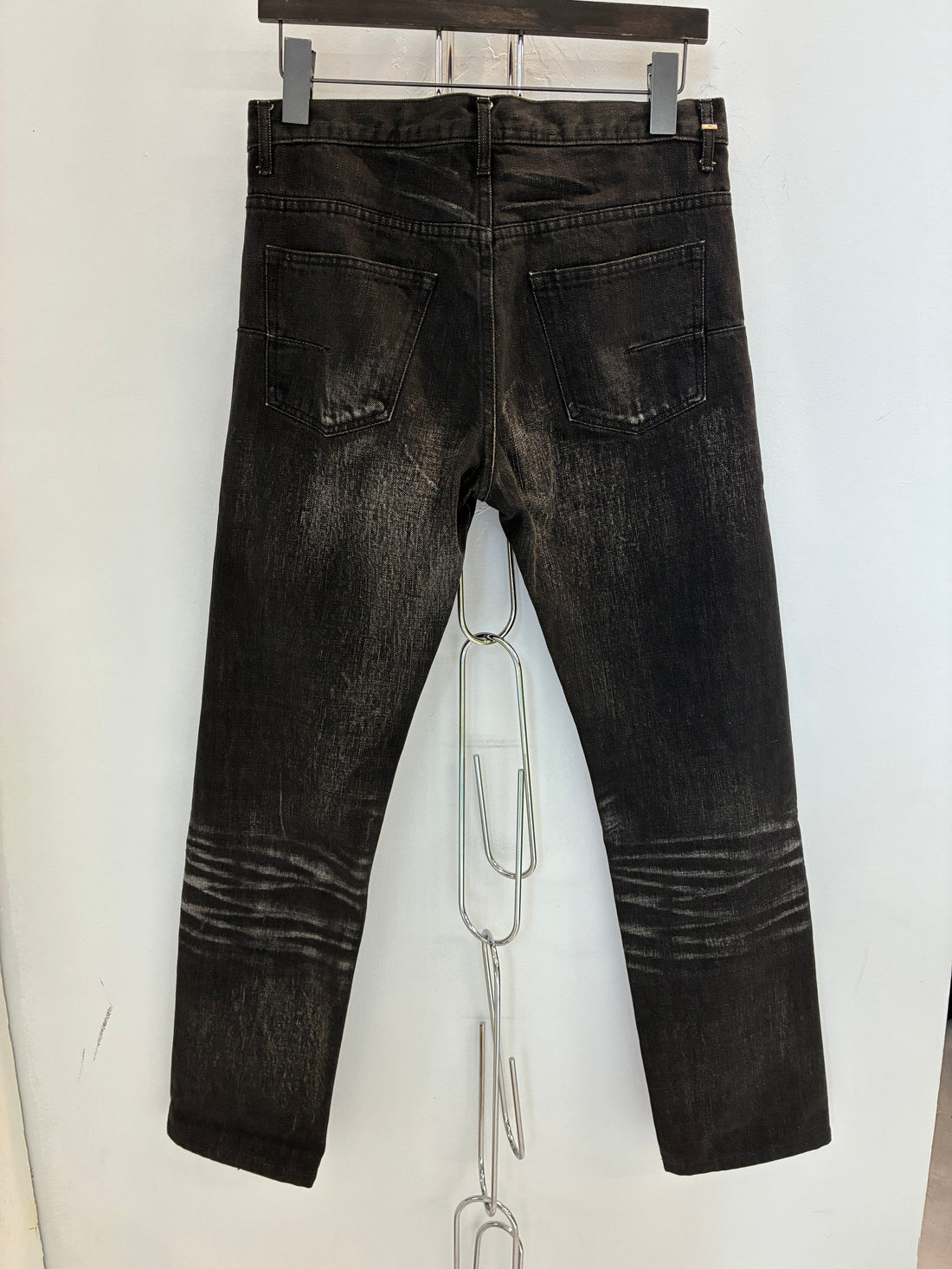 DIOR HOMME 03 CLAW MARKS JEANS