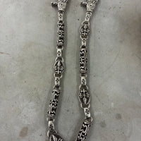 A&G ROCK VINTAGE BIG CELTIC & DAGGER WALLET CHAIN