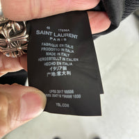 SAINT LAURENT 17' TEDDY JACKET