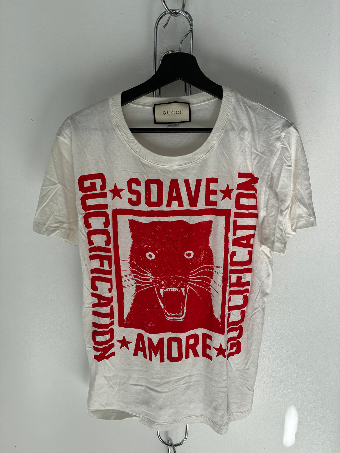 GUCCI SOAVE AMORE GUCCIFICATION SHIRT