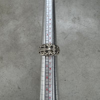 CHROME HEARTS SINGLE FLORAL RING