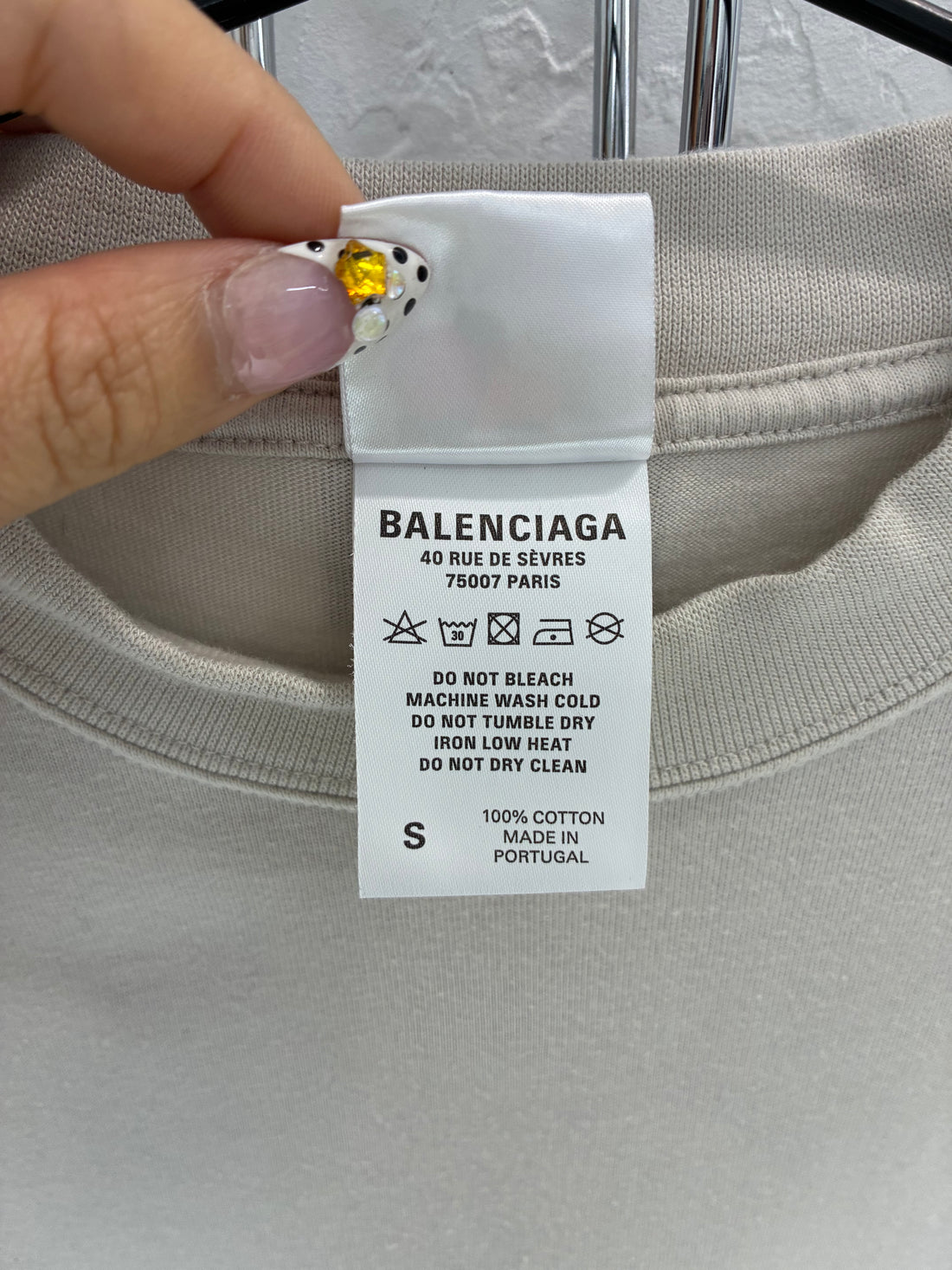 BALENCIAGA XXXL SHIRT