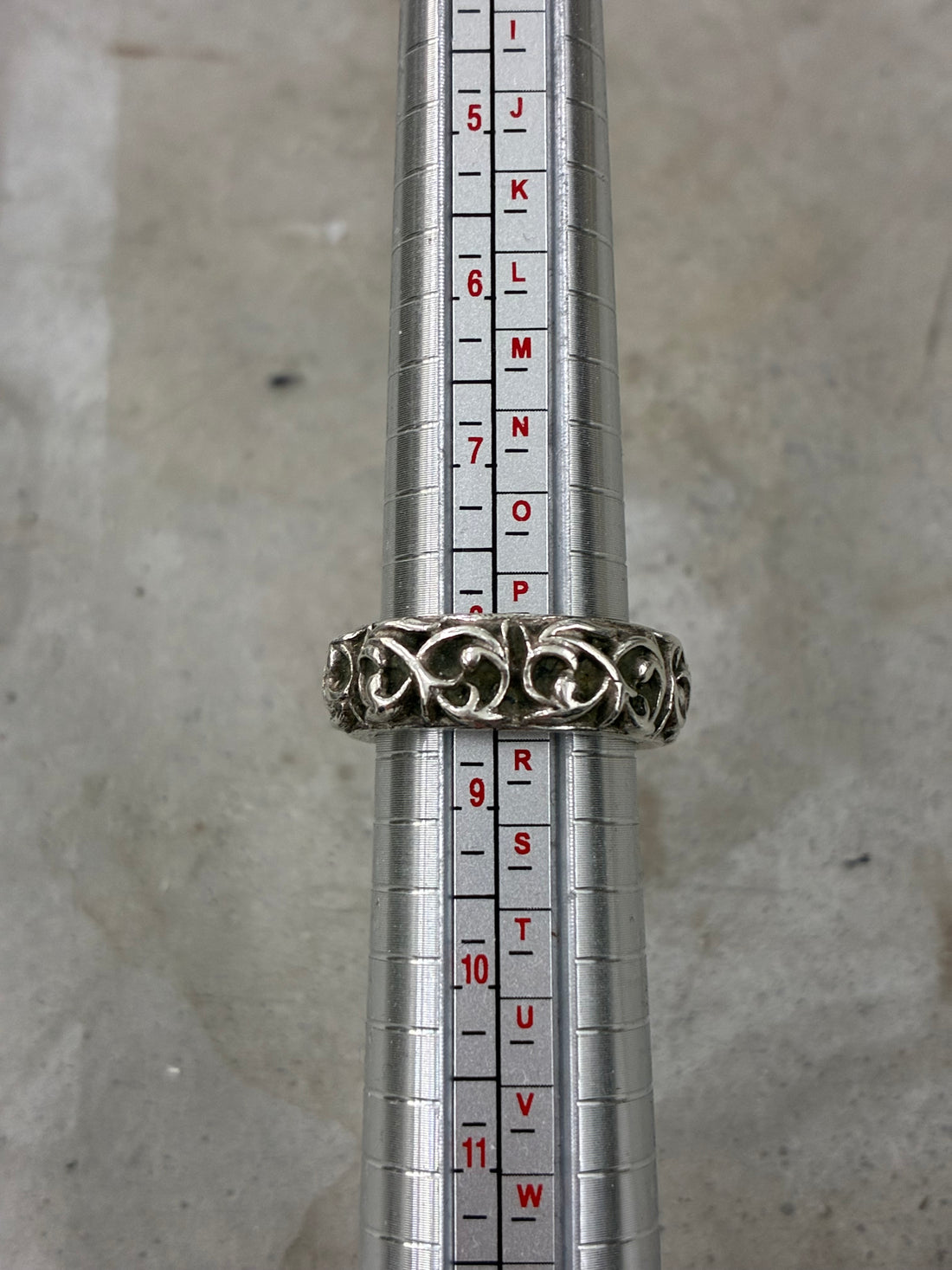 CHROME HEARTS ETERNITY BAND RING