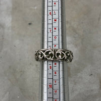 CHROME HEARTS ETERNITY BAND RING
