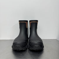 WOMENS BURBERRY NOVA CHECK PATTERN BOOTS