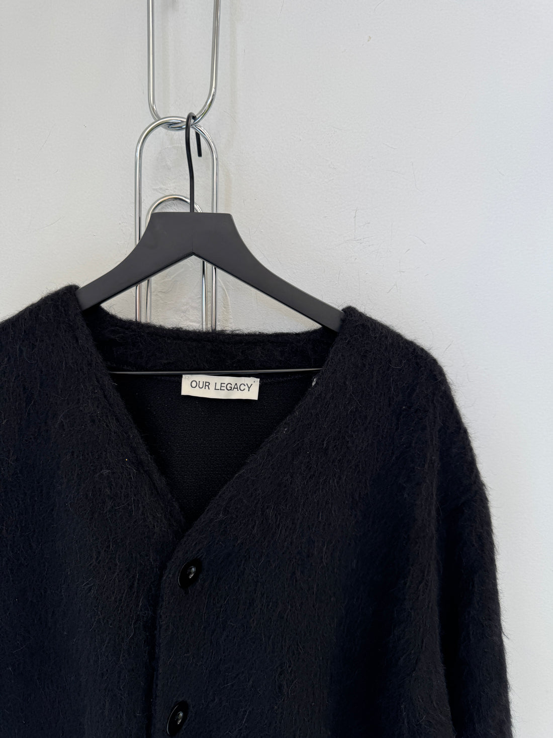 OUR LEGACY MOHAIR CARDIGAN
