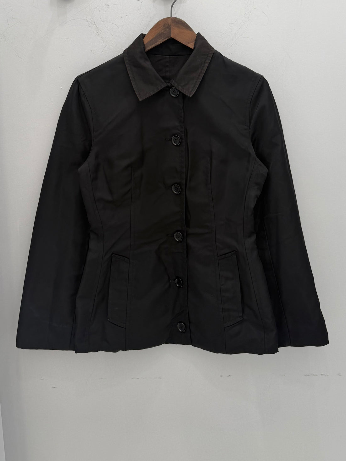 VINTAGE DOLCE & GABBANA BLACK REVERSIBLE JACKET